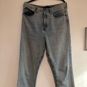 Urban outfitters ultra high-waisted straight jeans
